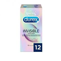 DUREX INVISIBLE EXTRA LUBRICADO